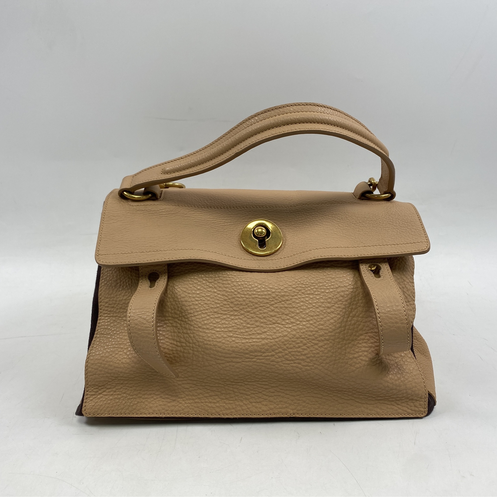 サンローラン ミューズトゥ ベージュ レザー G 金具 買取実績【買取日