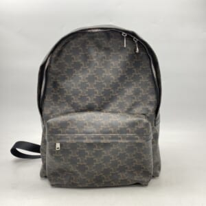 セリーヌ トリオンフキャンバス ミディアム バックパック ブラウン PVC×レザー 買取実績【買取日：2025年10月23日】