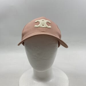 セリーヌ トリオンフ キャップ ピンク コットン ＃M 2AUT6969P 買取実績【買取日：2025年10月22日】