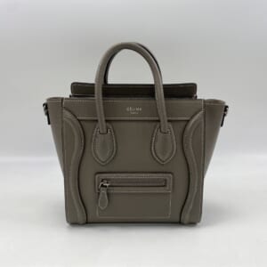 セリーヌ ラゲージ ナノ 2WAYハンドバッグ スリ レザー 買取実績【買取日：2025年10月25日】