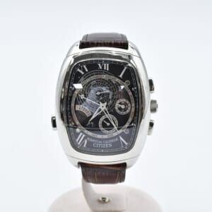 シチズン カンパノラ パーペチュアルカレンダー 黒文字盤 SS×革/QZ 6702-H27368 買取実績【買取日：2025年10月23日】