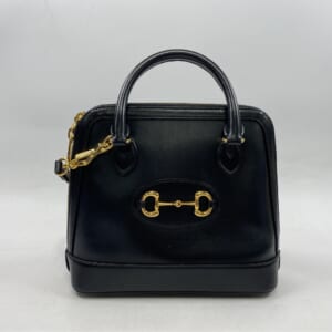 グッチ ホースビット 2WAYショルダーバッグ ブラック レザー 621220 買取実績【買取日：2025年10月24日】