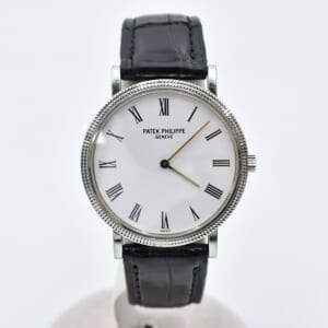 パテック フィリップ カラトラバ 白文字盤 WG×革/AT 5120G-001 買取実績【買取日：2025年10月25日】