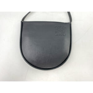 ロエベ アナグラム ショルダーポーチ 黒 レザー 買取実績【買取日：2025年9月30日】