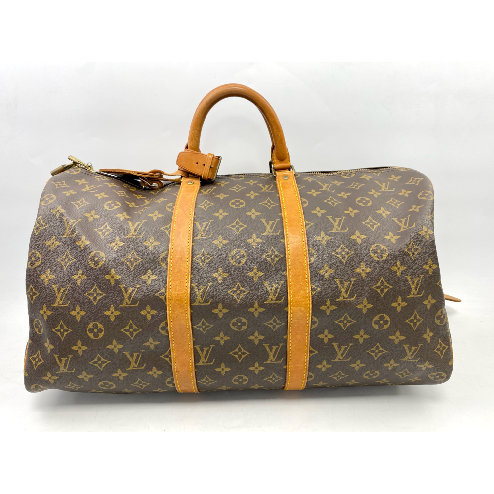 ルイ・ヴィトン モノグラム キーポルバンドリエール50 M41416 Bランク