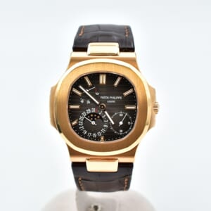 パテック フィリップ ノーチラス プチコンプリケーション ブラウングラデーション文字盤 PG×革/AT 5712R-001 買取実績【買取日：2025年10月3日】