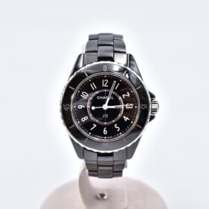 シャネル J12 黒文字盤 CE×SS/QZ H5695 買取実績【買取日：2025年10月19日】