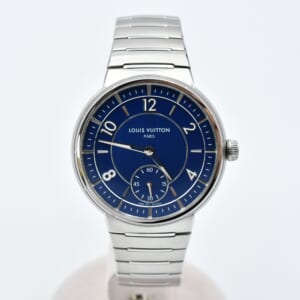 ルイ・ヴィトン タンブールオートマティック ネイビー文字盤 SS/AT W1ST20 買取実績【買取日：2025年10月22日】