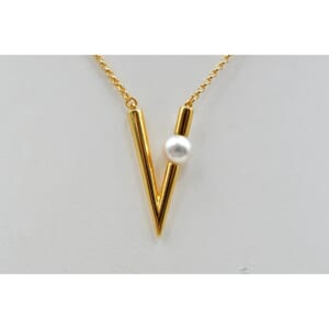 ミキモト Vcode パール ネックレス K18 買取実績【買取日：2025年10月4日】