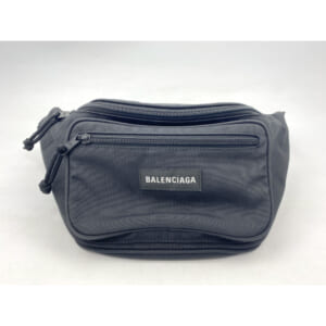 バレンシアガ エクスプローラー ボディバッグ 黒 ナイロン 482389 買取実績【買取日：2025年11月5日】