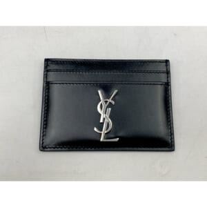 サンローラン YSL パスケース 黒 カーフレザー 485631 買取実績【買取日：2025年11月4日】