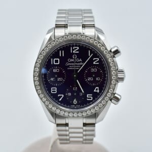 オメガ スピードマスター ヴァイオレット文字盤 SS/AT 324.15.38.40.10.001 買取実績【買取日：2025年11月7日】