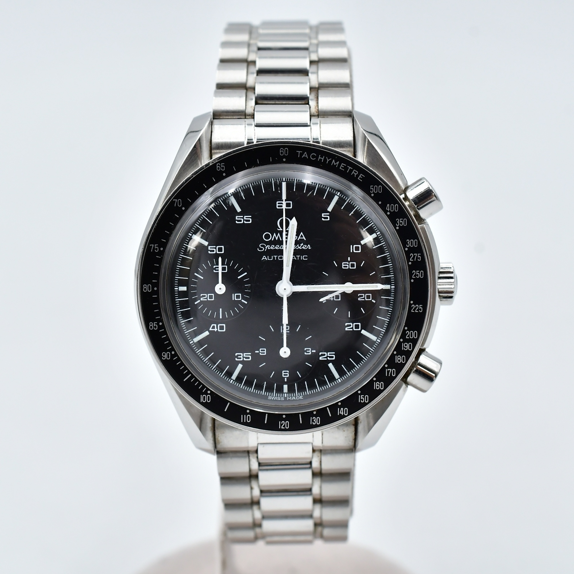 オメガ スピードマスター プロフェッショナル 黒文字盤 SS/AT Bランク