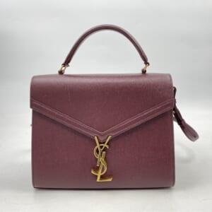 サンローラン カサンドラ 2Wayバッグ レッド GD金具 578000 買取実績【買取日：2025年11月7日】