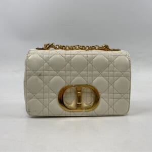 ディオール カロ カナージュ スモール ショルダーバッグ ホワイト 28MA★0274 買取実績【買取日：2025年11月14日】