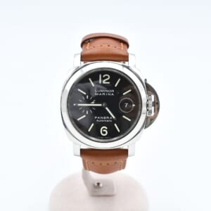 パネライ ルミノールマリーナ 黒文字盤 SS/革/AT PAM00104 買取実績【買取日：2025年11月13日】
