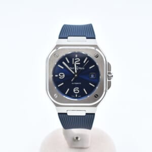 ベル＆ロス インストゥルメントゥ 青文字盤 SS/ATラバー BRｰ05 BR05A-BLU-ST/SRB 買取実績【買取日：2025年11月11日】