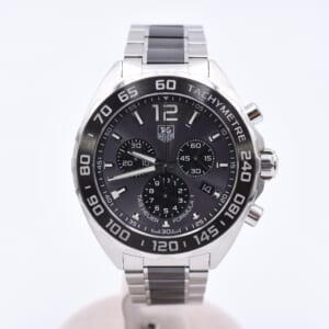 タグホイヤー フォーミュラ1 グレー文字盤 SS/QZ CAZ1111.BA0878 買取実績【買取日：2025年11月12日】