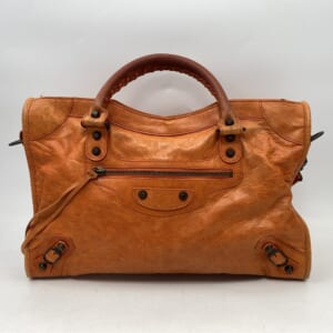 バレンシアガ ザ シティ 2WAYバッグ オレンジ 115748 買取実績【買取日：2025年11月16日】