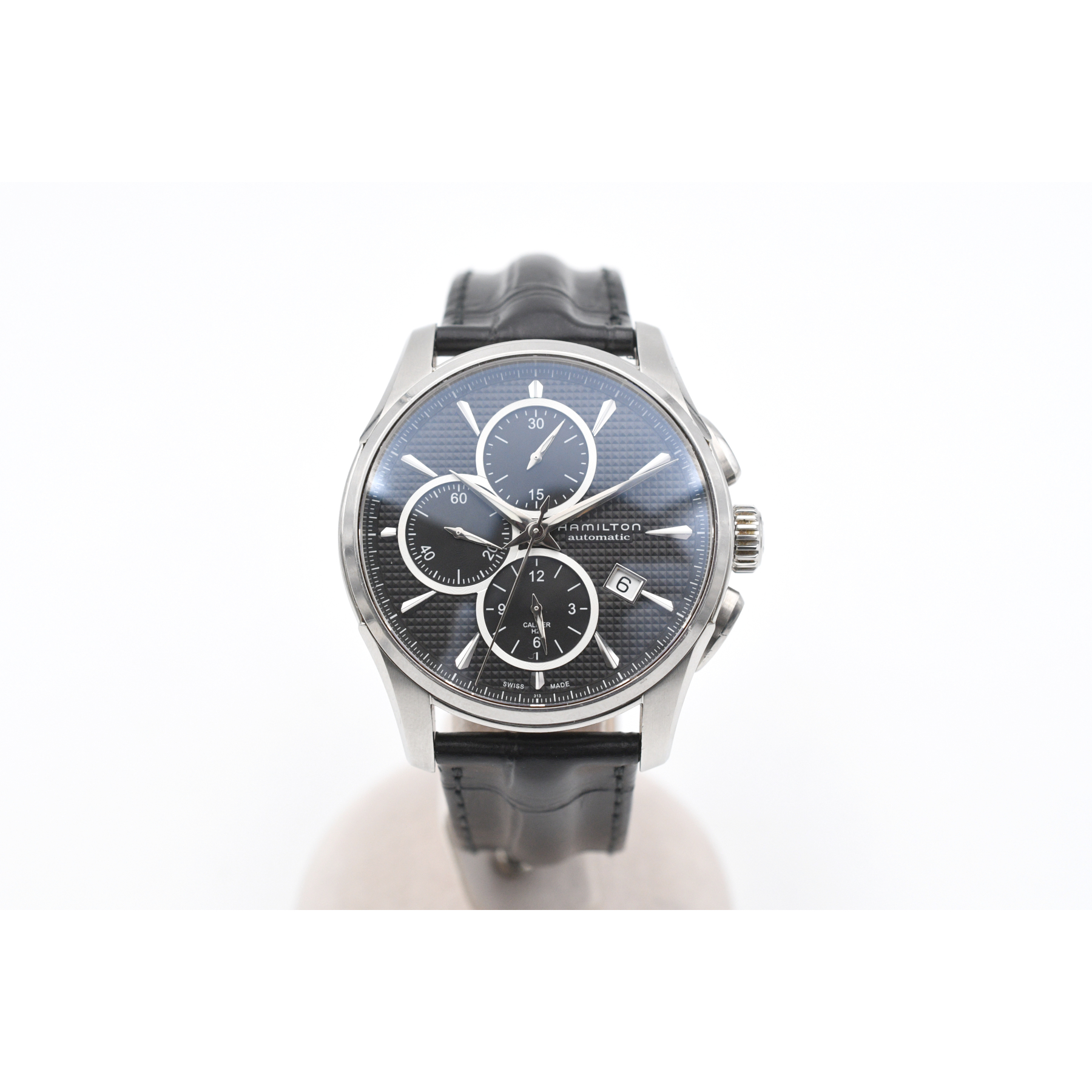 ハミルトン ジャズマスター 黒文字盤 SS/AT H325960 買取実績【買取日