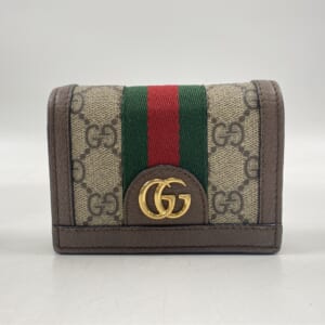 グッチ オフディアGGスプリーム コンパクトウォレット PVC×レザー マルチカラー 買取実績【買取日：2025年11月7日】