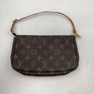 【極美品】ルイヴィトン モノグラム ポシェットクロワッサン M51510　廃番品 楽天市場】ヴィトン M51510 モノグラム ポシェット・クロワッサンの通販