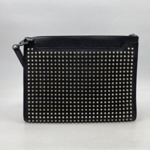クリスチャンルブタン スタッズ チェーンショルダーバッグ 黒 レザー 買取実績【買取日：2025年11月11日】