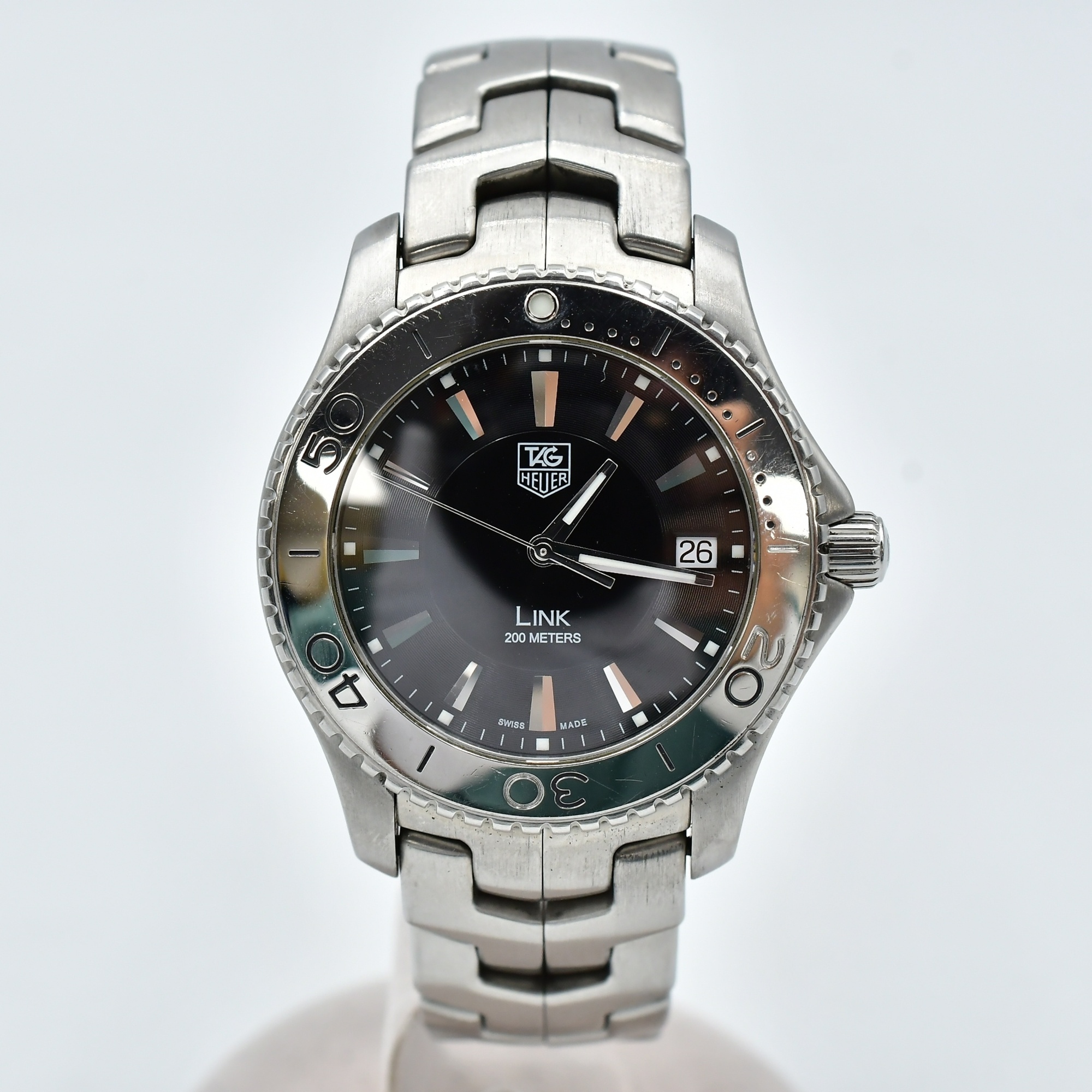 タグホイヤー TAG HEUER WJ1110-0 リンク デイトクォーツ 楽天市場】【TAG HEUER】タグホイヤー リンク デイト WJ1110-0