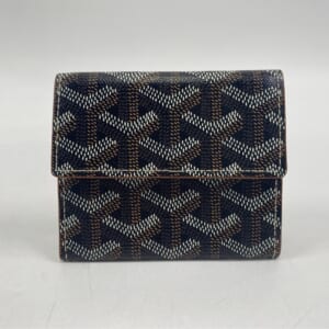 ゴヤール マリニー ウォレット 黒 レザー 買取実績【買取日：2025年11月7日】