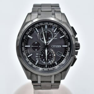 シチズン アテッサ クロノグラフ エコドライブ 黒文字盤 SS/ソーラー H804-T019731 買取実績【買取日：2025年11月5日】