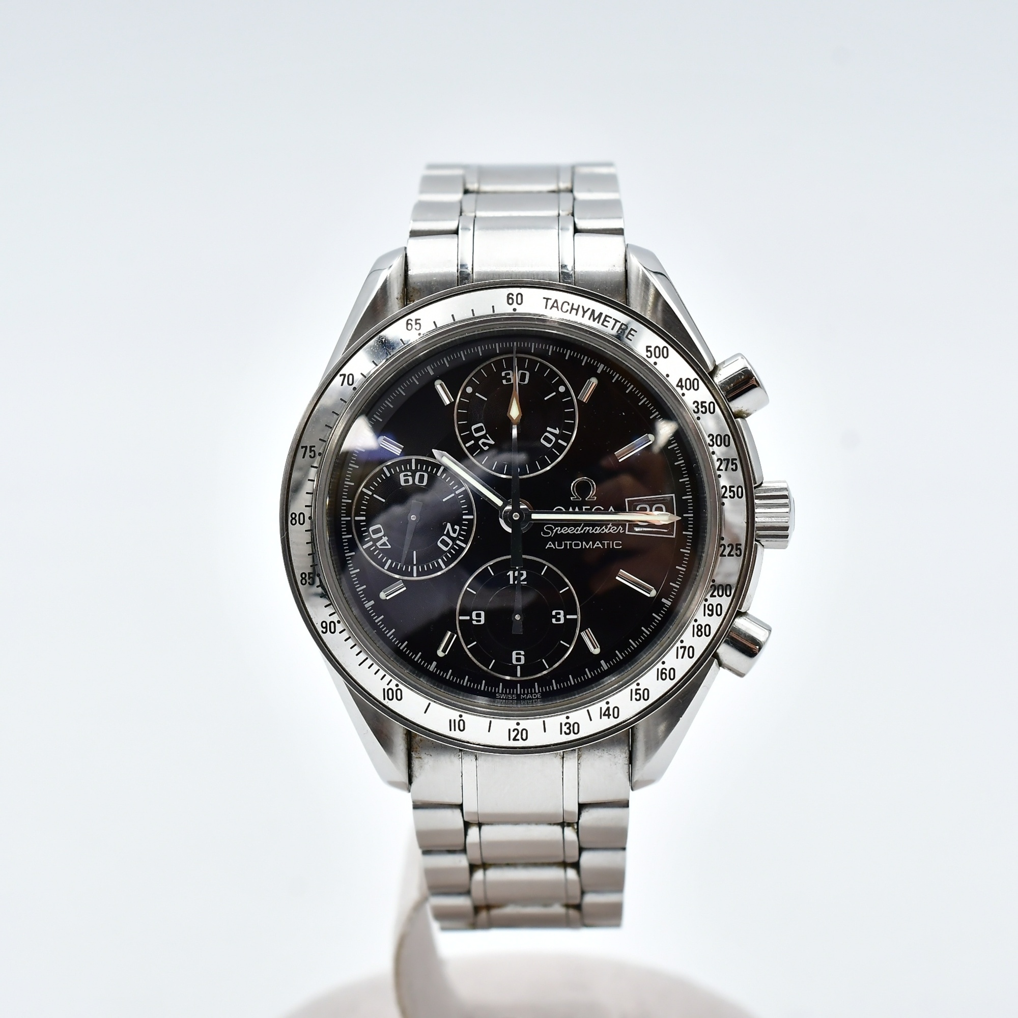 オメガ スピードマスター 黒文字盤 SS/AT Bランク