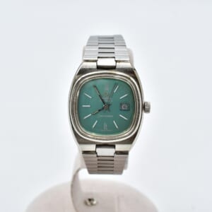 オメガ シーマスター グリーン文字盤 SS/AT 166.0205 買取実績【買取日：2025年11月3日】