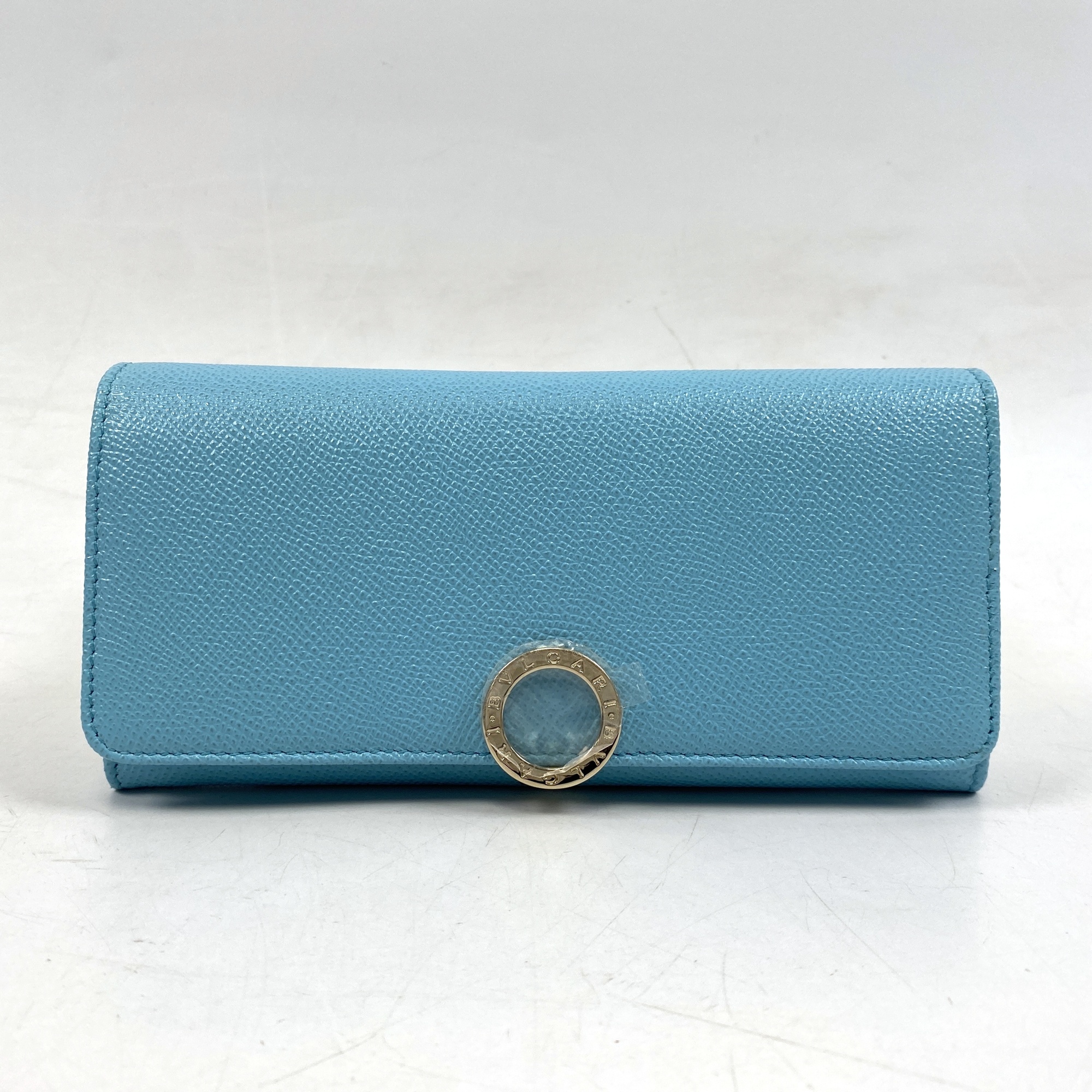 BVLGARI 長財布 ブルー ブルガリ 長財布 財布 メンズ ブルガリブルガリ
