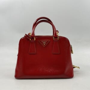 プラダ キルティングステッチ チェーントートバッグ 黒 テスート 買取