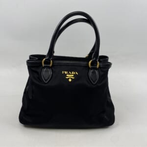 プラダ サフィアーノ 2WAYショルダーバッグ 黒 1BA173 買取実績【買取日：2025年11月11日】
