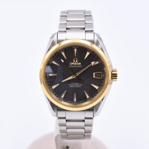 オメガ シーマスター アクアテラ 150M コーアクシャル グレー文字盤 SS×YG/AT 231.20.39.21.06.004 買取実績【買取日：2025年11月12日】