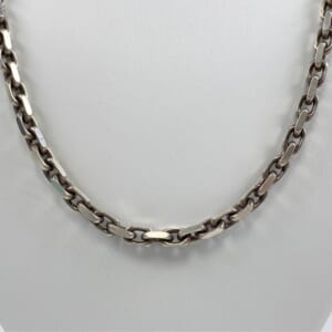 ティファニー メイカーズ チェーンネックレス 925×750YG 買取実績【買取日：2025年11月11日】