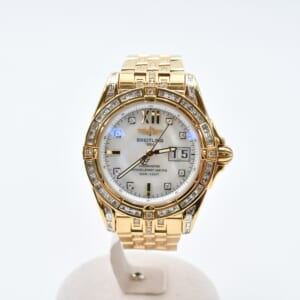 ブライトリング コックピット ホワイトシェル文字盤 RG/AT H4935079/A618 買取実績【買取日：2025年11月14日】