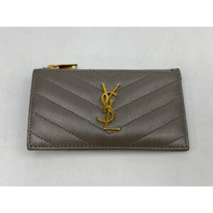 サンローラン モノグラム フラグメント ベージュ キャビアスキン 607915 買取実績【買取日：2025年11月5日】