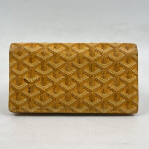 ゴヤール 二つ折り長財布 オレンジ PVC×レザー 買取実績【買取日：2025年11月12日】