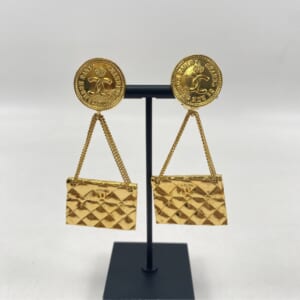 シャネル マトラッセ バッグモチーフ イヤリング GP 買取実績【買取日：2025年11月15日】