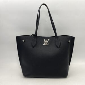 ルイ・ヴィトン ロックミー ゴー トートバッグ ノワール レザー SV金具 M55028 買取実績【買取日：2025年11月15日】
