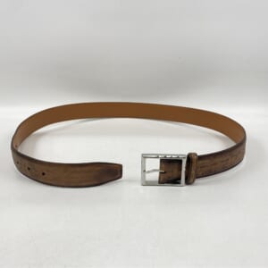 ベルルッティ カリグラフィ ベルト ブラウン レザー 30/32 買取実績【買取日：2025年11月12日】