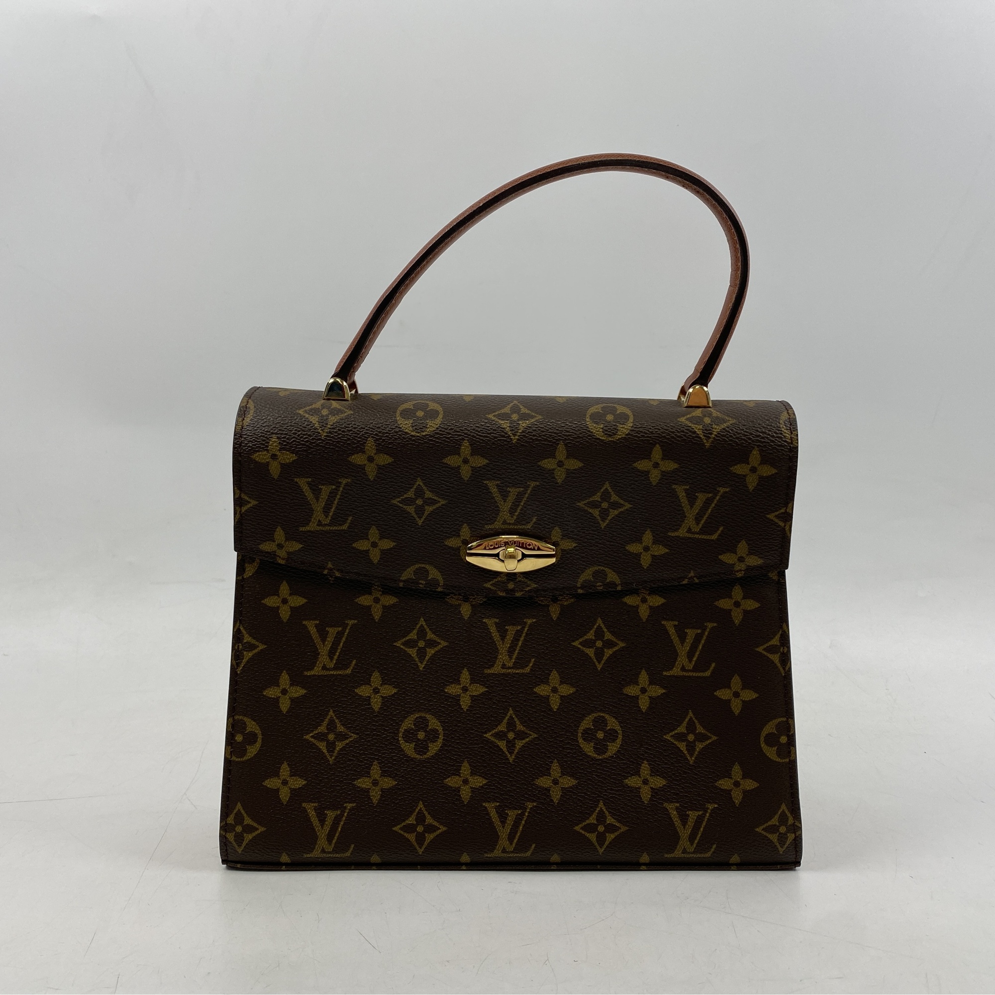 ルイ・ヴィトン モノグラム マルゼブ ハンドバック Bランク
