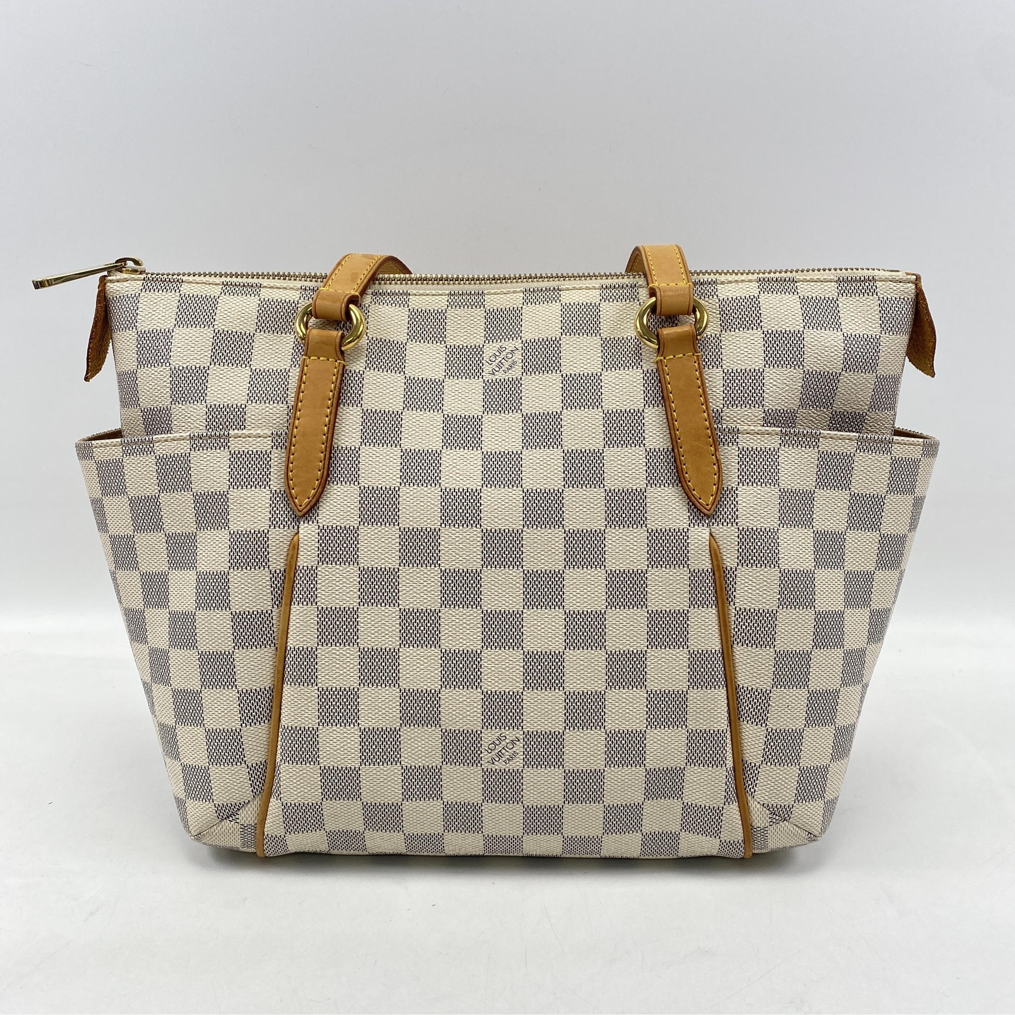 ルイ・ヴィトン ダミエアズール トータリーPM Bランク