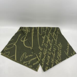 ベルルッティ カリグラフィ マフラー ウール 買取実績【買取日：2025年11月3日】