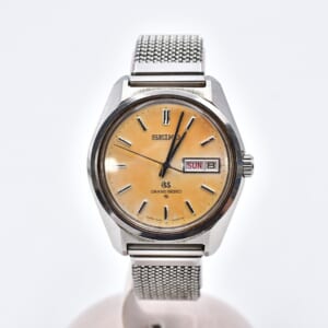 グランドセイコー ハイビート 白文字盤 SS/AT 6146-8000 6146-8000 買取実績【買取日：2025年11月3日】