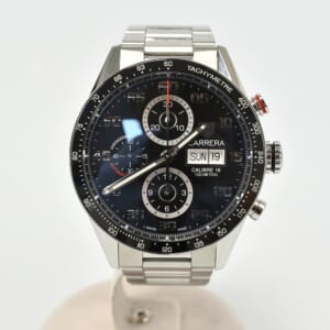 タグホイヤー カレラ キャリバー1887 クロノグラフ 黒文字盤 SS/AT CA2A1R.BA0799 買取実績【買取日：2025年11月3日】