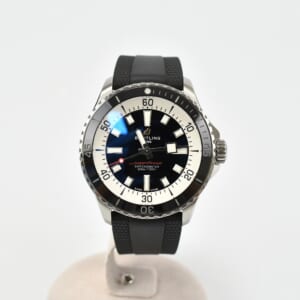 ブライトリング スーパーオーシャン オートマチック42 黒文字盤 SS×ラバー/AT A17375 買取実績【買取日：2025年11月6日】