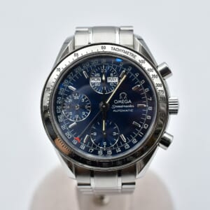 オメガ スピードマスター トリプルカレンダー 青文字盤 SS/AT 3523.8 買取実績【買取日：2025年11月7日】